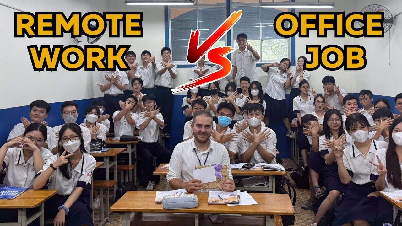 Vietnamese Students REVEAL Their Thoughts on Remote Work