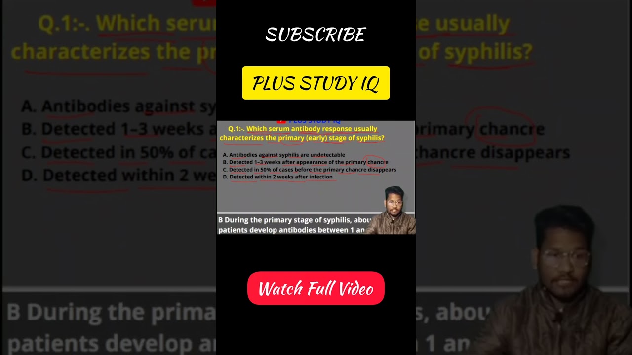 LAB TECHNICIAN MCQ'S CLASS|Lab Technician MCQs Series   PLUS STUDY IQ 