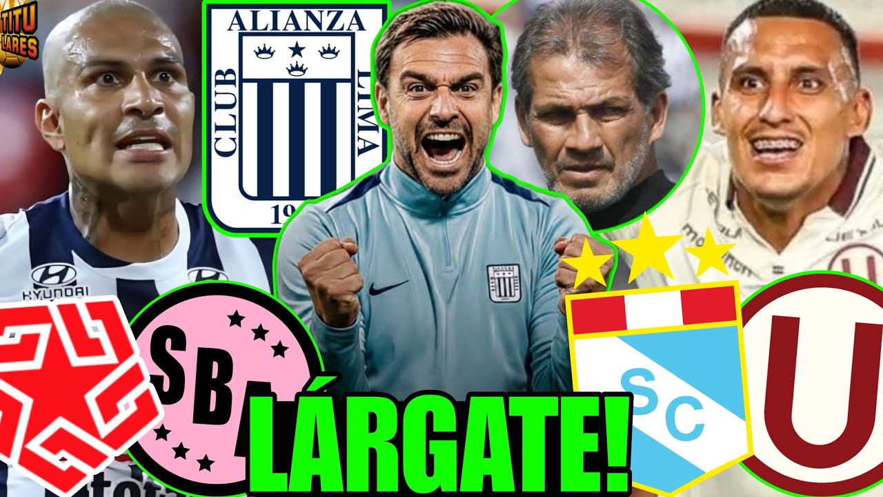 EXPLOTÓ! PABLO GUEDE se AFERRA a ALIANZA! GUERRERO: UNIVERSITARIO NOS tiene MIEDO! CRISTAL FAVORITO?