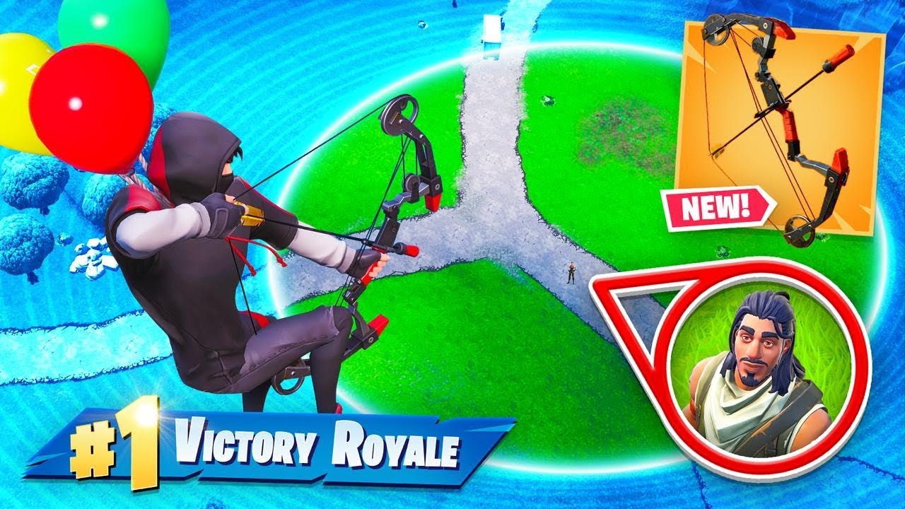 *NEW*BOOM BOW + BALLOONS = OVERPOWERED In Fortnite!