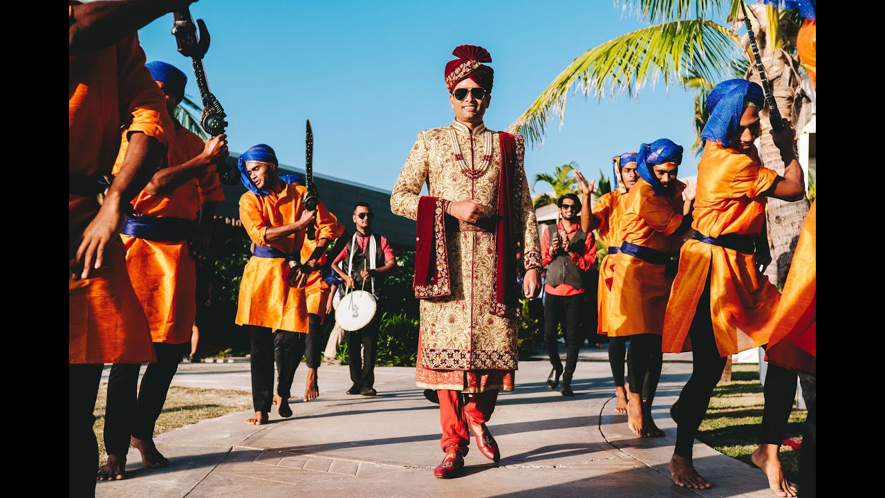 Fiji Wedding AJ & Divya Marriott Fiji