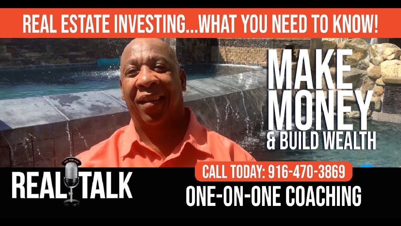 HOW TO GET STARTED INVESTING IN REAL ESTATE!