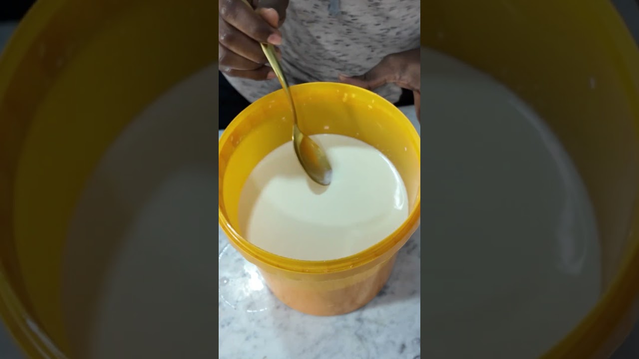 How to make YOGURT #homemade #yogurt