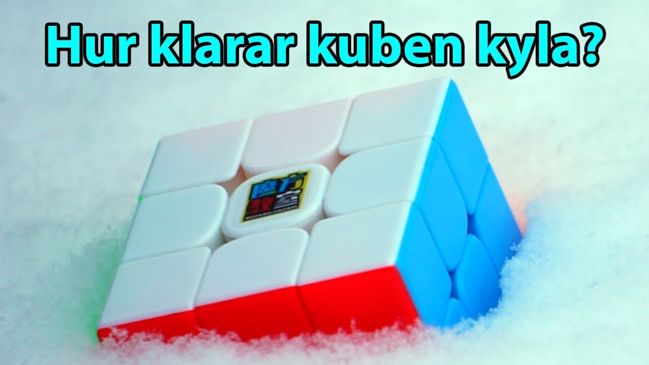 Klarar kuben av extrem kyla? - Jag testar!