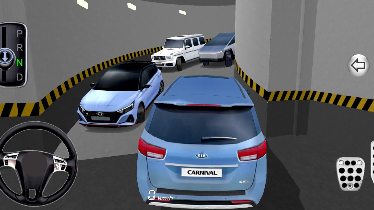 New Kia Carnival For Parking - 3d Driving Class android game play || Car Game #gameplay #cargame