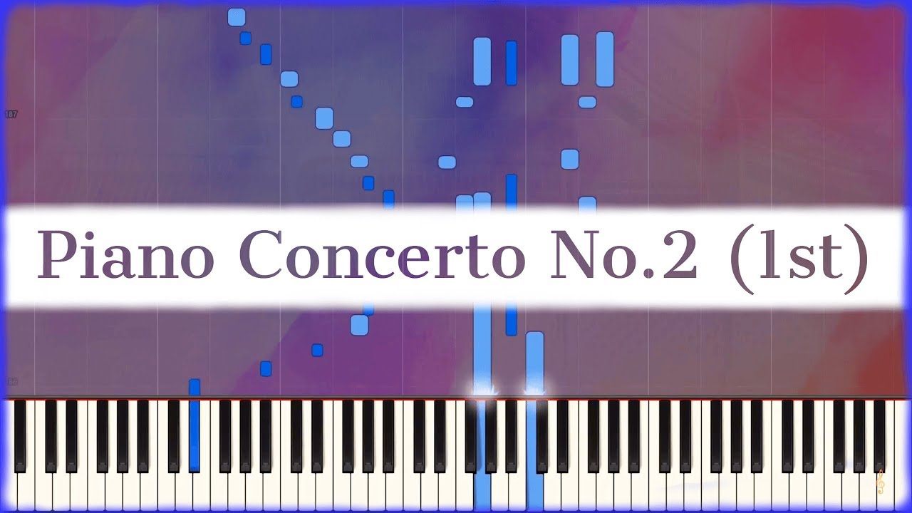 Piano Concerto No.2, Mvt.1 // CHOPIN
