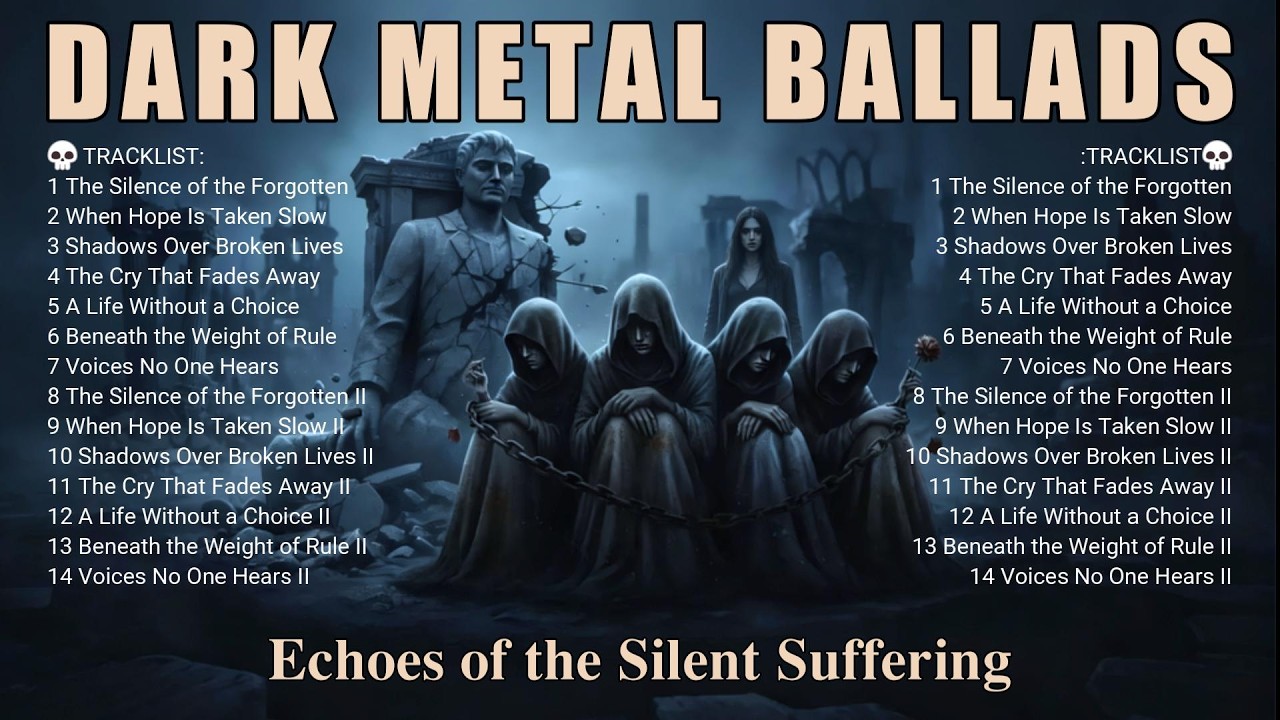 🔥 Dark Metal Ballads &ndash; Echoes of the Silent Suffering | Gothic Doom Symphonic Voices Unheard