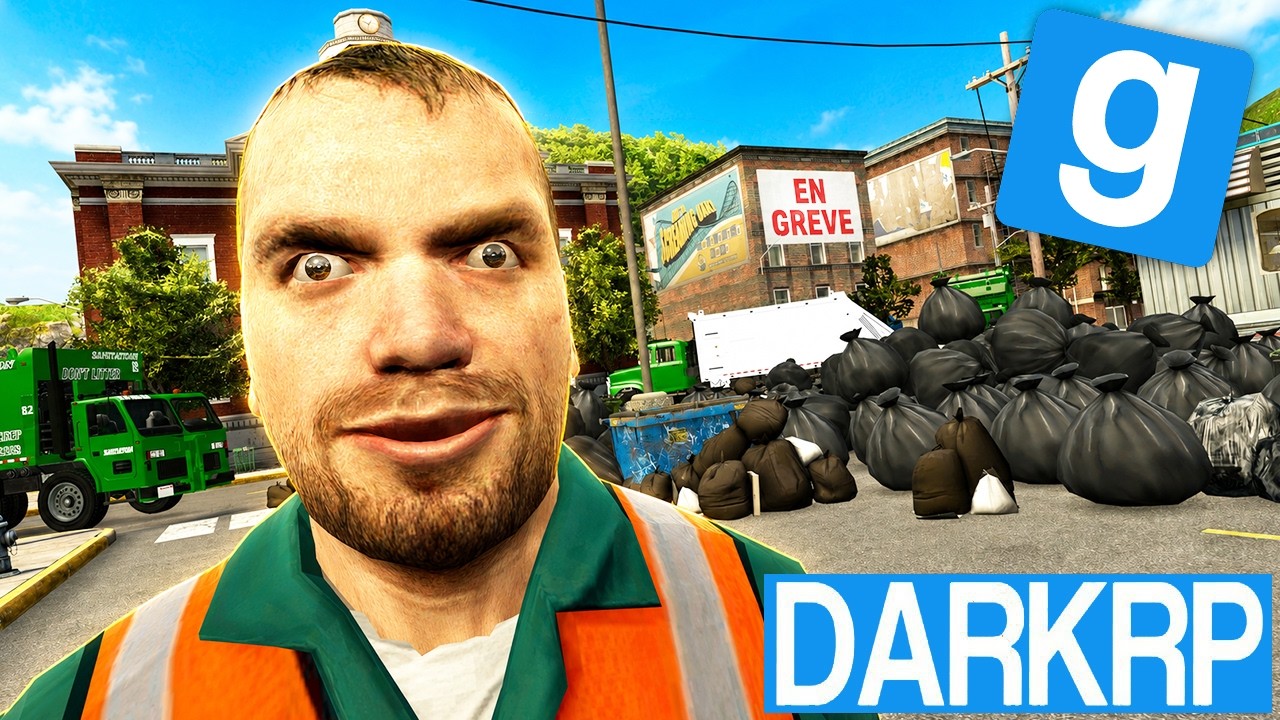 L'AGENT MUNICIPAL D&Eacute;CLENCHE L'APOCALYPSE !! 😂 Garry's Mod DarkRP