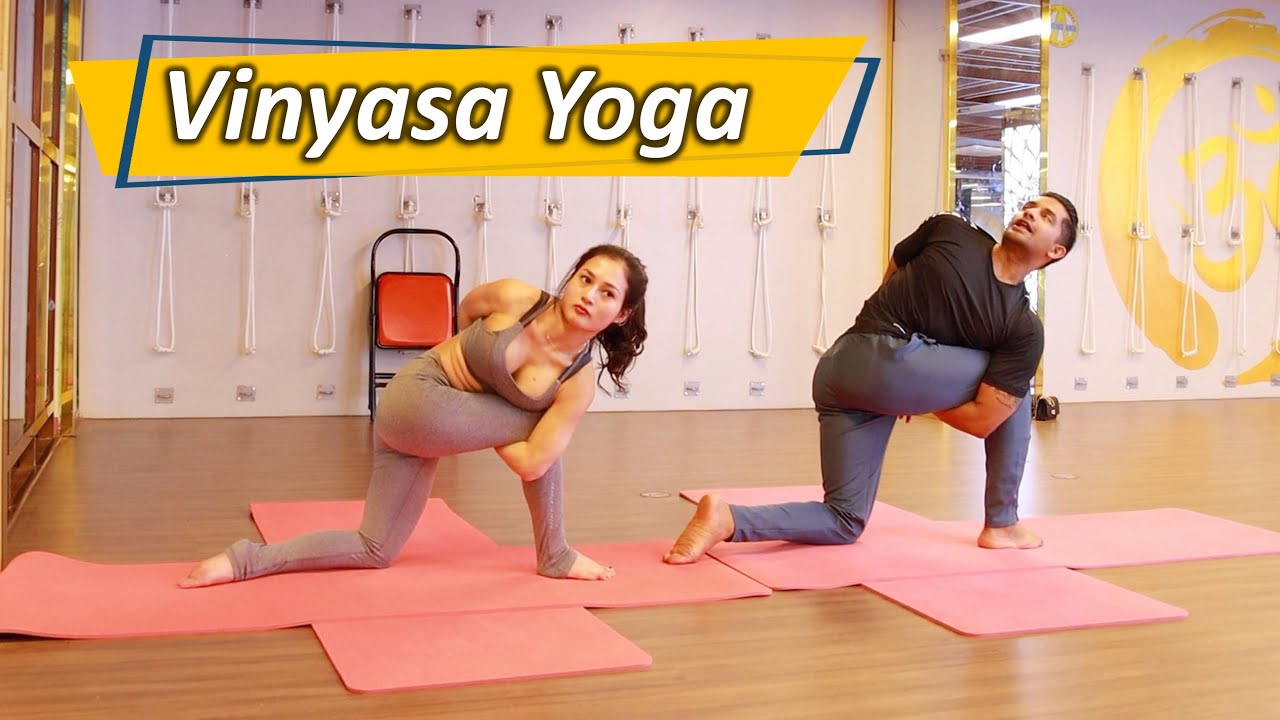 50 Minutes Energizing  Vinyasa Yoga | Yograja