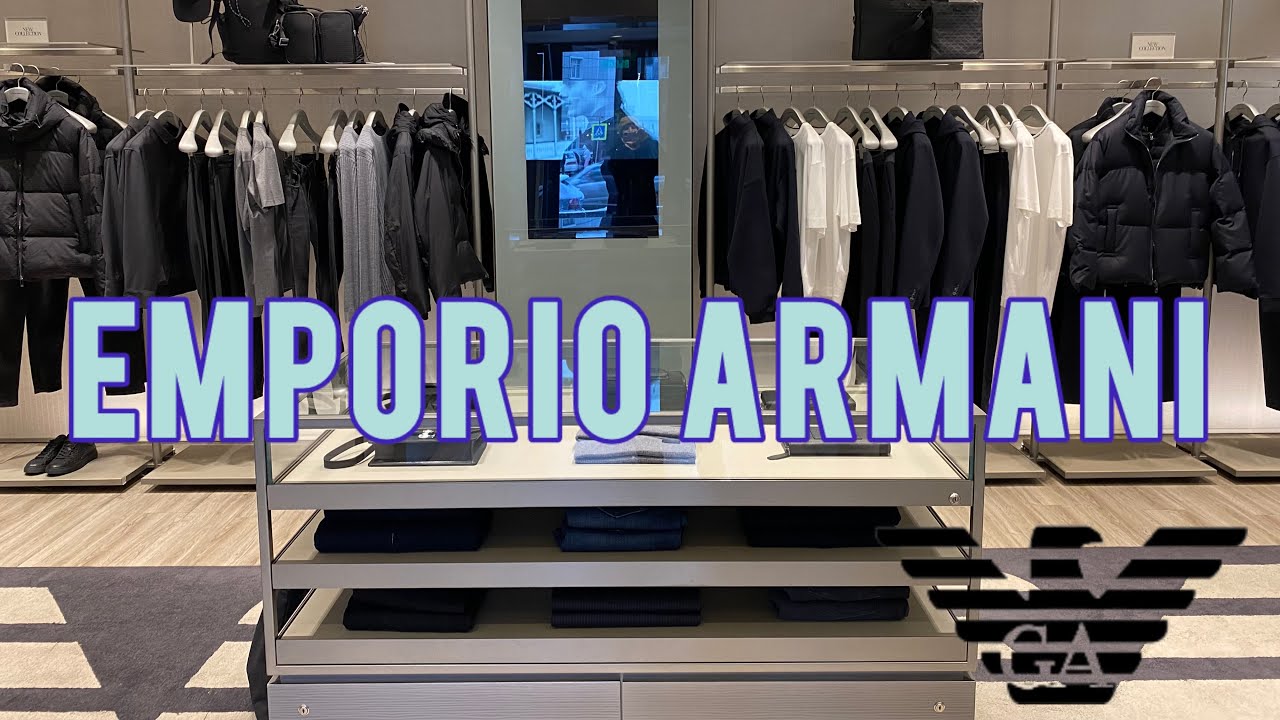 [4k] Emporio Armani