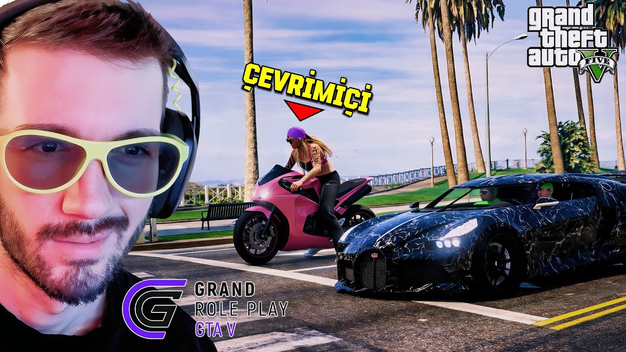 BUGATTİ İLE GERÇEK KIZLARI TAVLAMAK !! | GTA Online