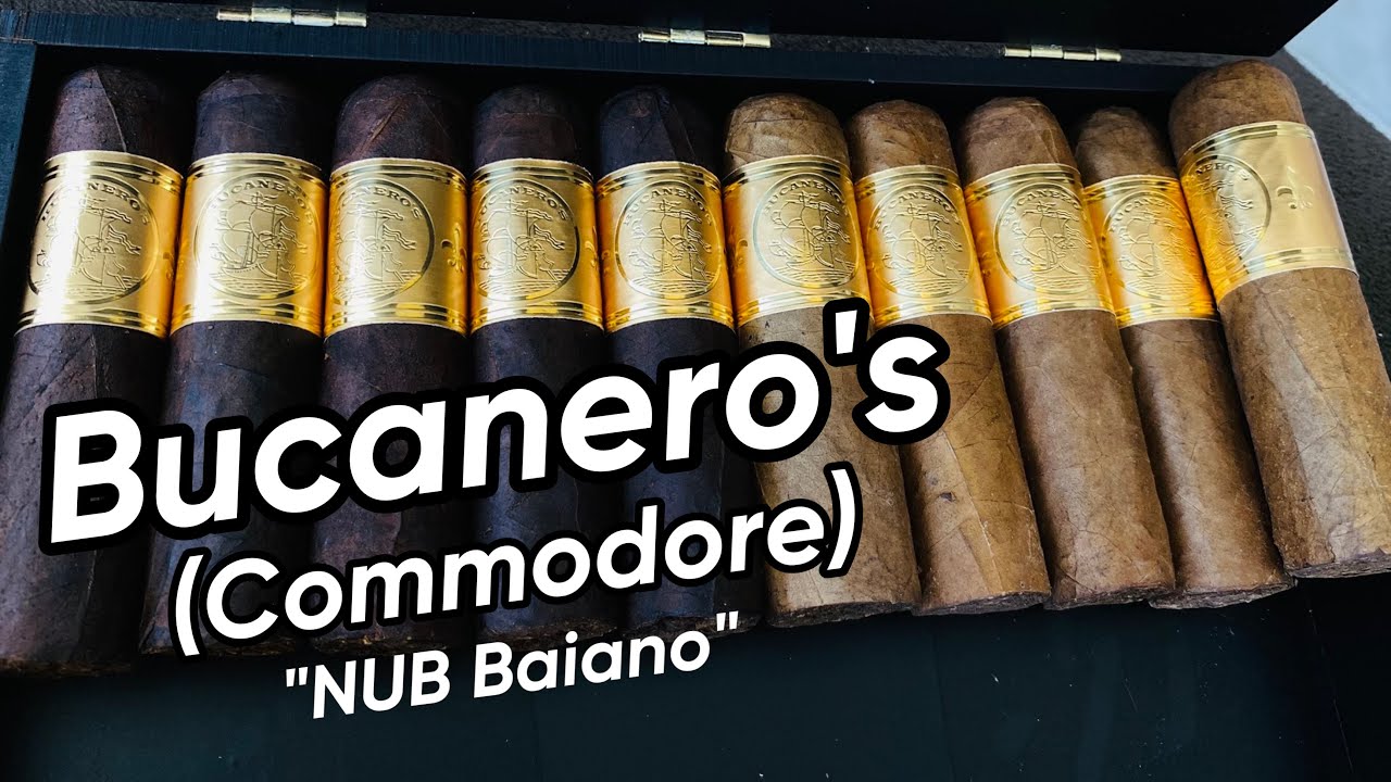Charuto Bucanero&rsquo;s (Commodore)