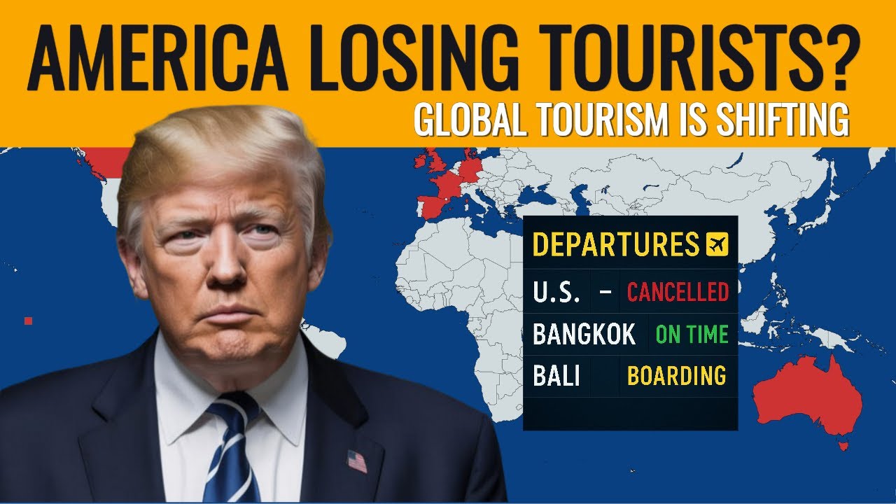 7 Countries Turning Their Backs on the U.S. &mdash; 2025 Tourism Collapse