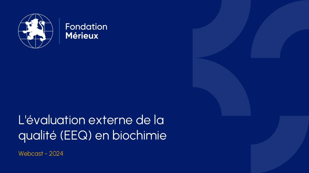 L'évaluation externe de la qualité (EEQ) en biochimie