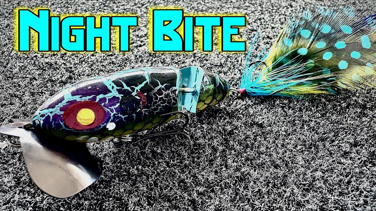 Don't Sleep On This Topwater When Night Fishing