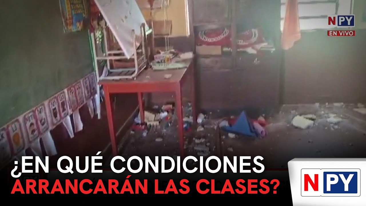 ¿En qué condiciones arrancarán las clases?