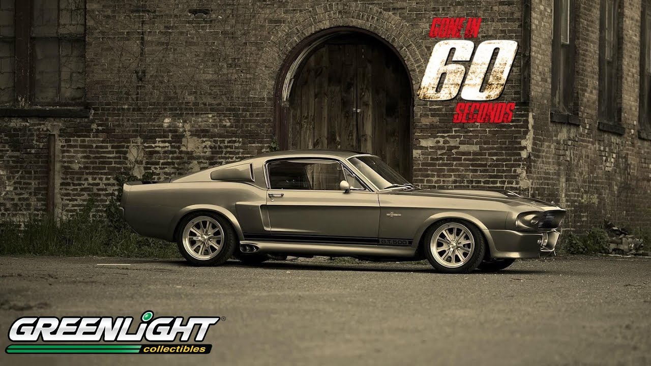 The coolest Mustang: Eleanor from greenlight 1/18