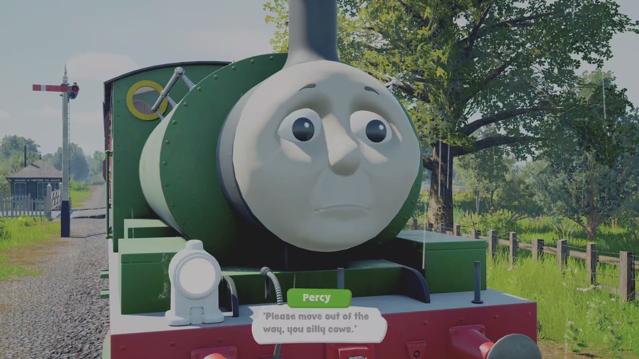Sodor Stories ep 4: Percy's troublesome day pt 1