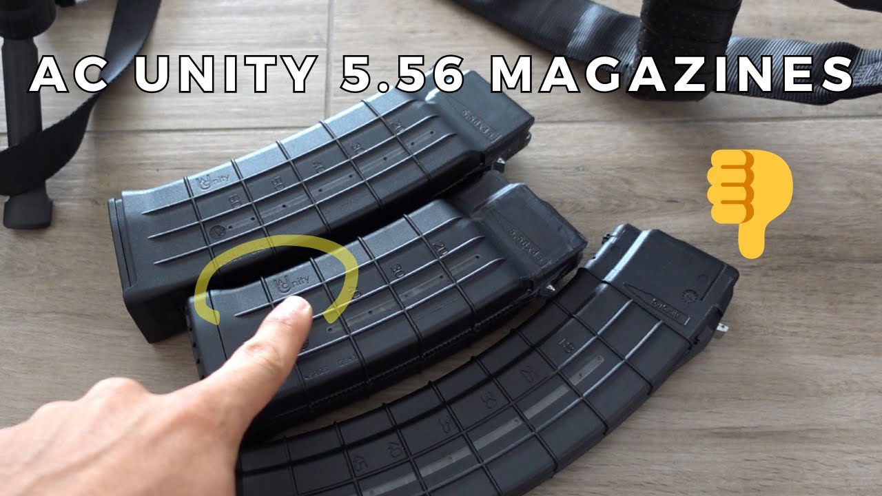 Магазины AC-Unity 5.56 большой емкости