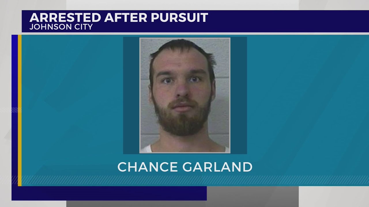 JCPD: Man arrested after midnight pursuit in JC