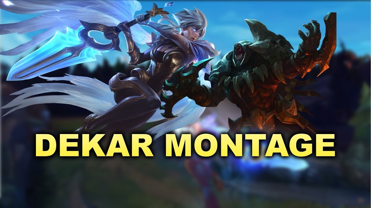 Dekar- Riven And Rengar Montage