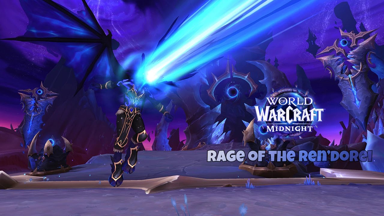Rage of the Ren'dorei | Pre-Patch | World of Warcraft: Midnight