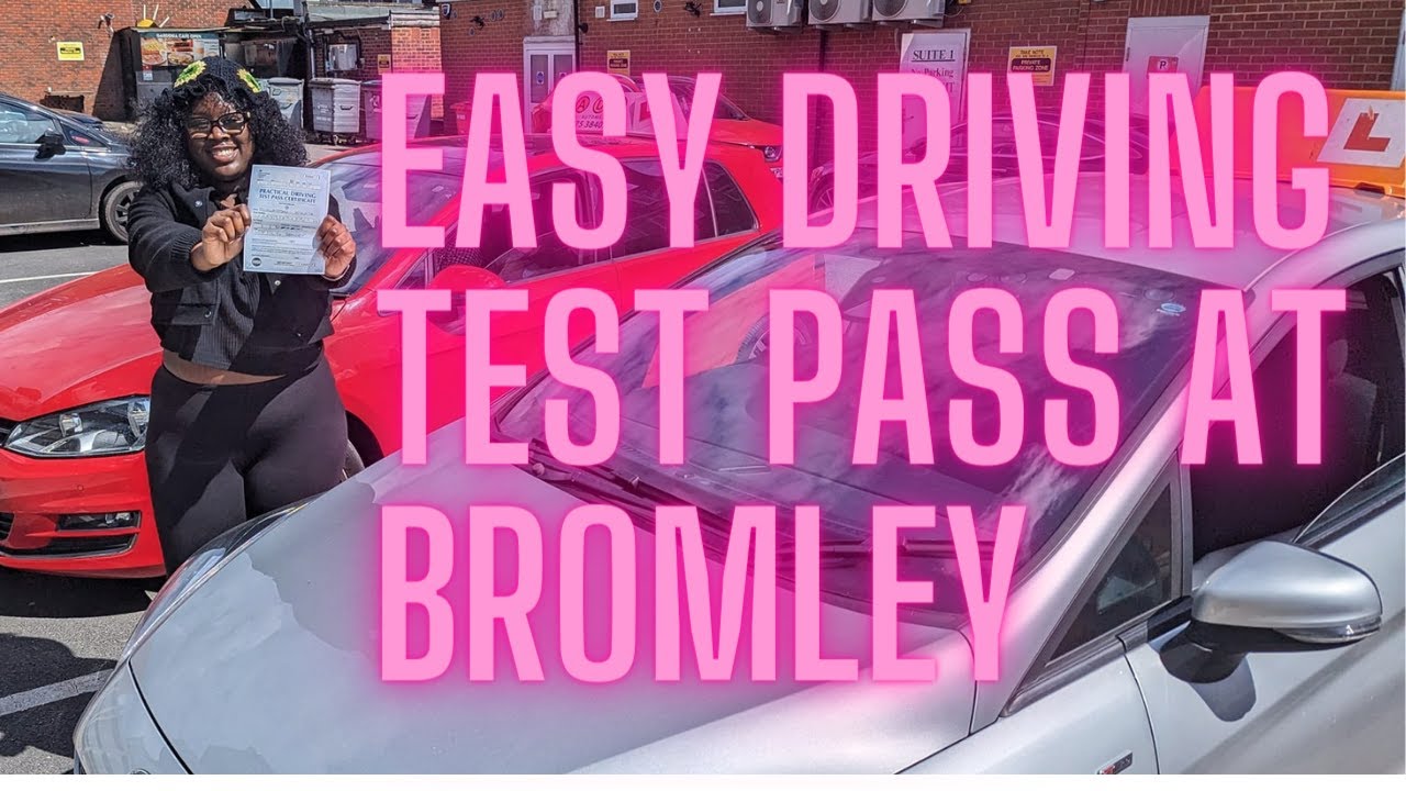 Easy Driving Test Pass - Bromley Driving Test Route 30 April 2024 @13.35pm
