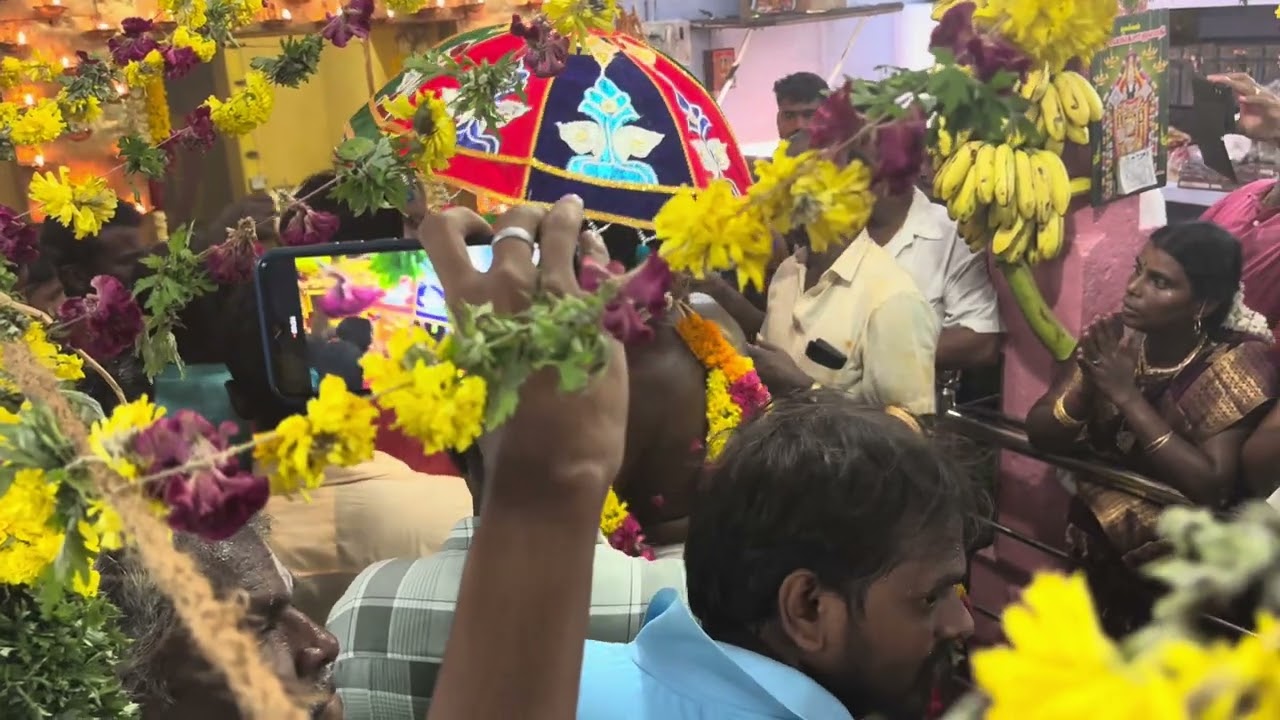 Divine Manifestation: Gods Bless Devotees at Kilakulam Perumal Temple Festival | Tirunelveli