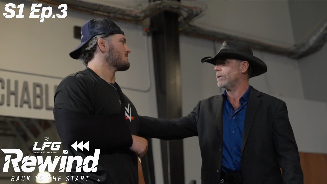 WWE LFG S1 Episode 3 - Verbal Takedown