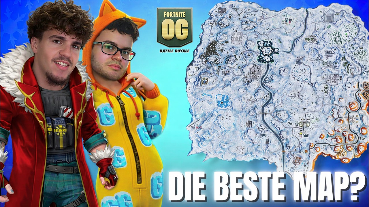 DER SCHNEE ist ZURÜCK in OG FORTNITE😍❄️mit Dimi