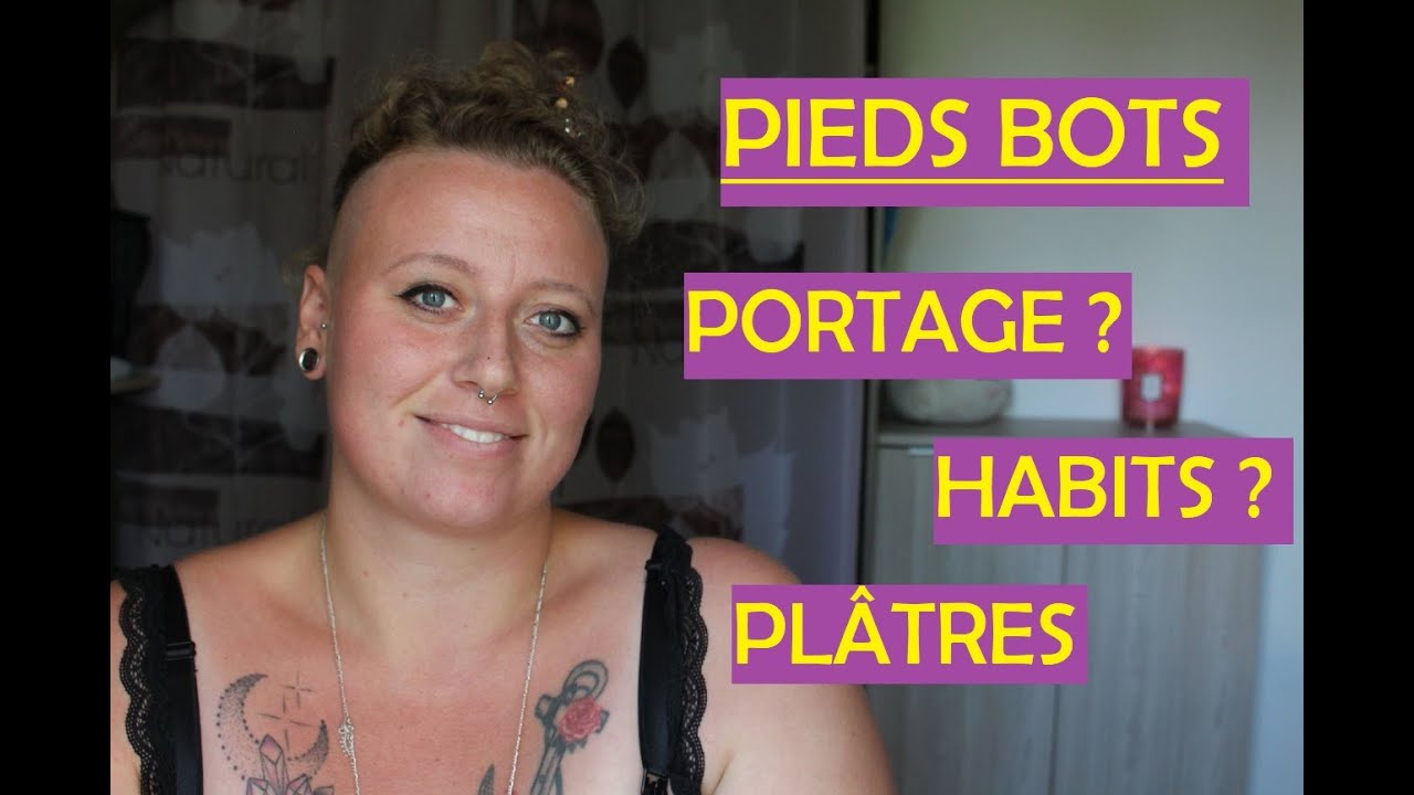 PIEDS BOTS | PLÂTRES, PORTAGE, HABITS ► TROTTINETTE&BINETTE