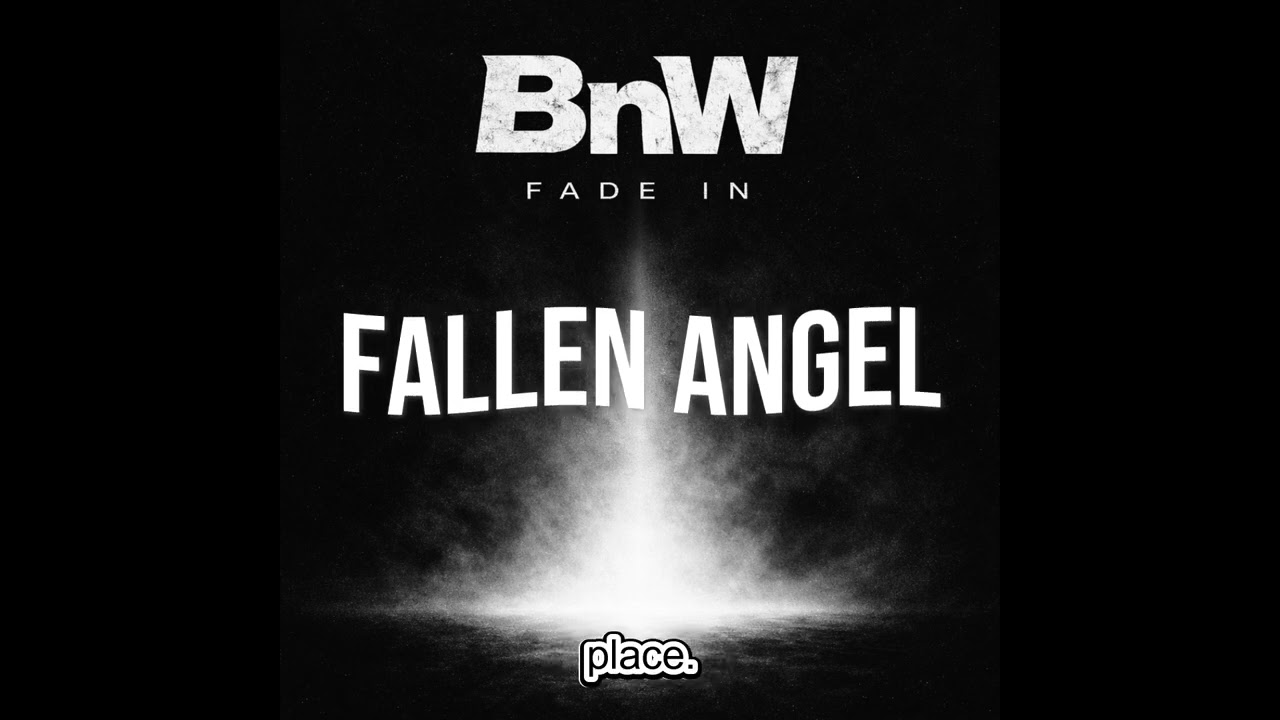 4. Fallen Angel  - BnW - FADE IN