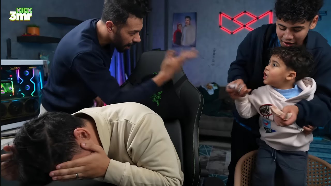 دوشا ضربهم كلهم وظهرلهم شخصيته الحقيقه هتموت ضحك 😂🔥#اكسبلور #خرطوم 