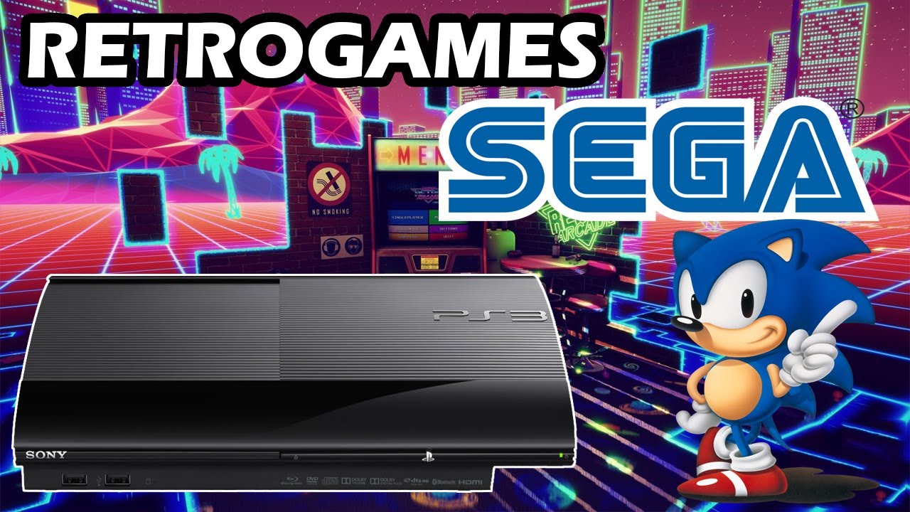 RETROGAMES para tu PS3!! PACK SEGA... DISFRUTA DEL RETRO