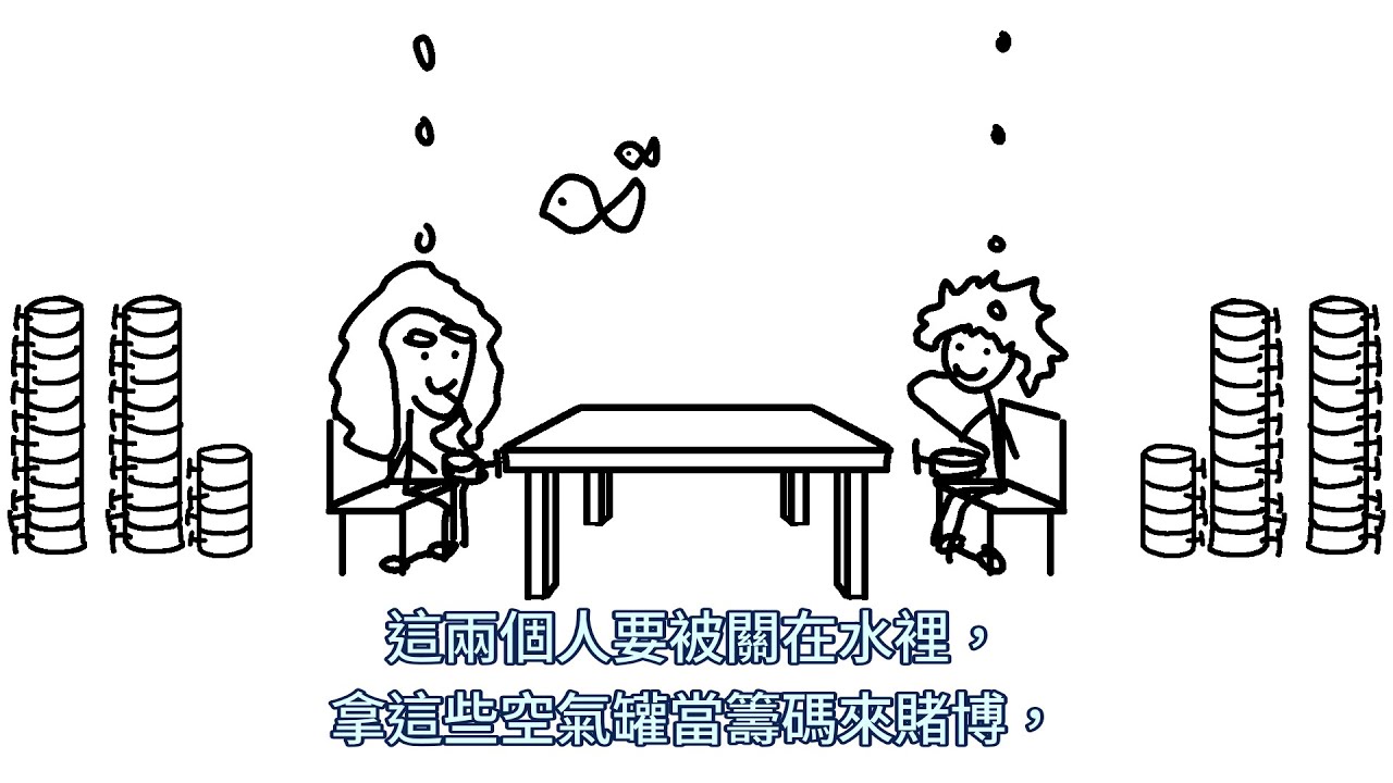 [解說] 噬謊者Air Poker，Pt1：表面規則、空氣賭注賽局分析