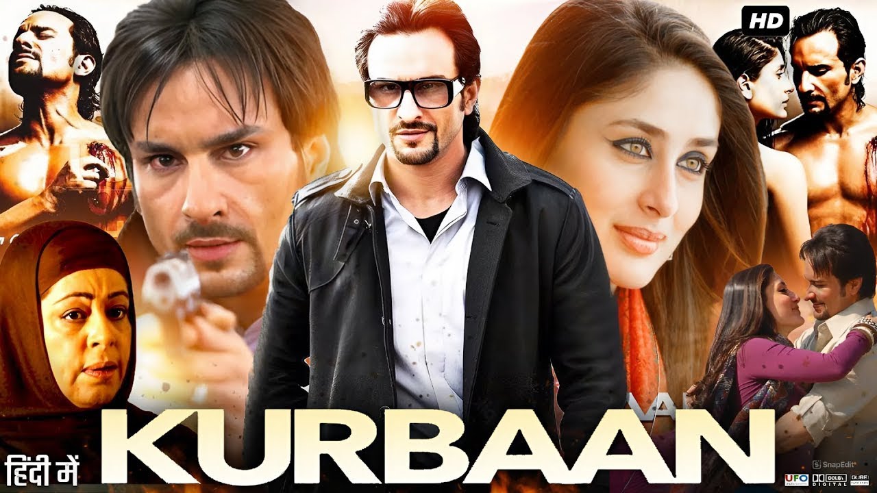 Kurbaan (2009) | Saif Ali Khan & Kareena Kapoor | Bollywood Thriller Classic