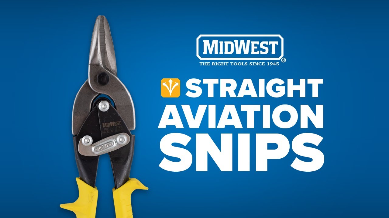 MW6716-S MIDWEST Aviation Snip