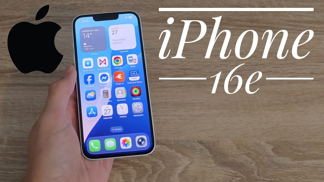APPLE IPHONE 16e - VYPLATÍ SE ŠETŘIT NA NOVÉM IPHONU?! - RECENZE CZ 