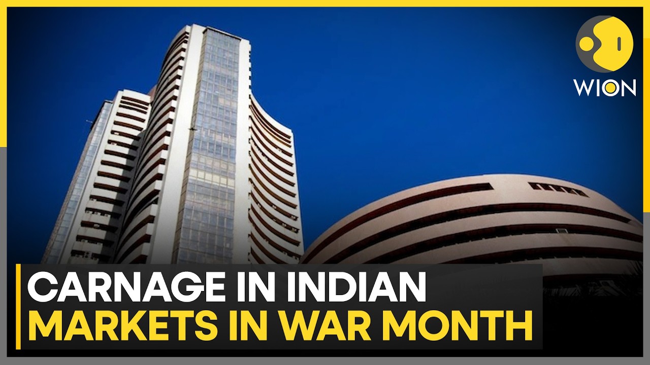 Indian Stock Market: Sensex, Nifty Post Worst Month Since 2020 Amid War Shock | WION