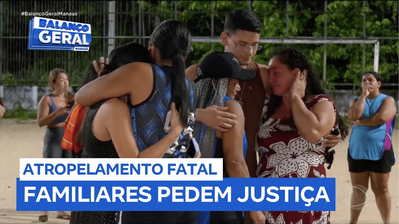 Familiares de jovem atropelada em festa cobram justiça e identificação de motorista que fugiu