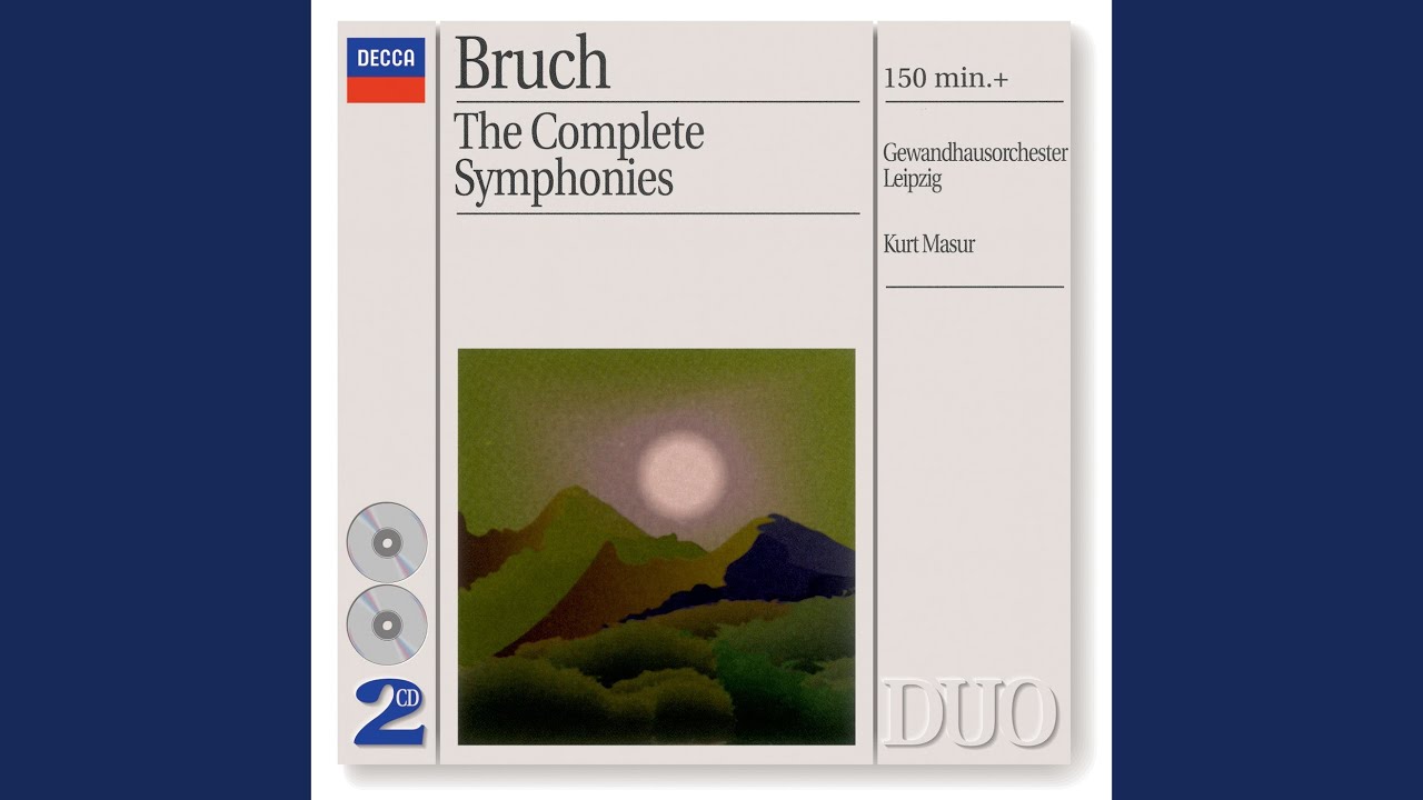 Bruch: In Memoriam, Op. 65, Adagio for Violin and Orchestra