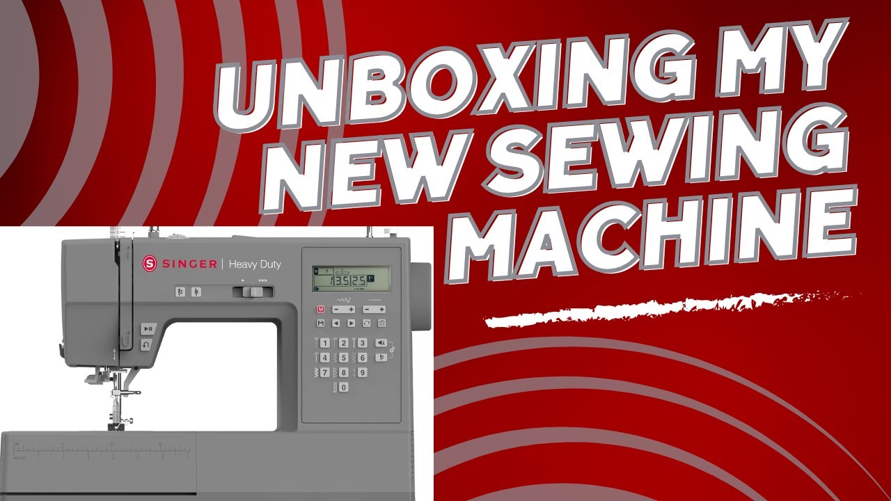Unboxing My New Sewing Machine | Singer | Unboxing | 2024