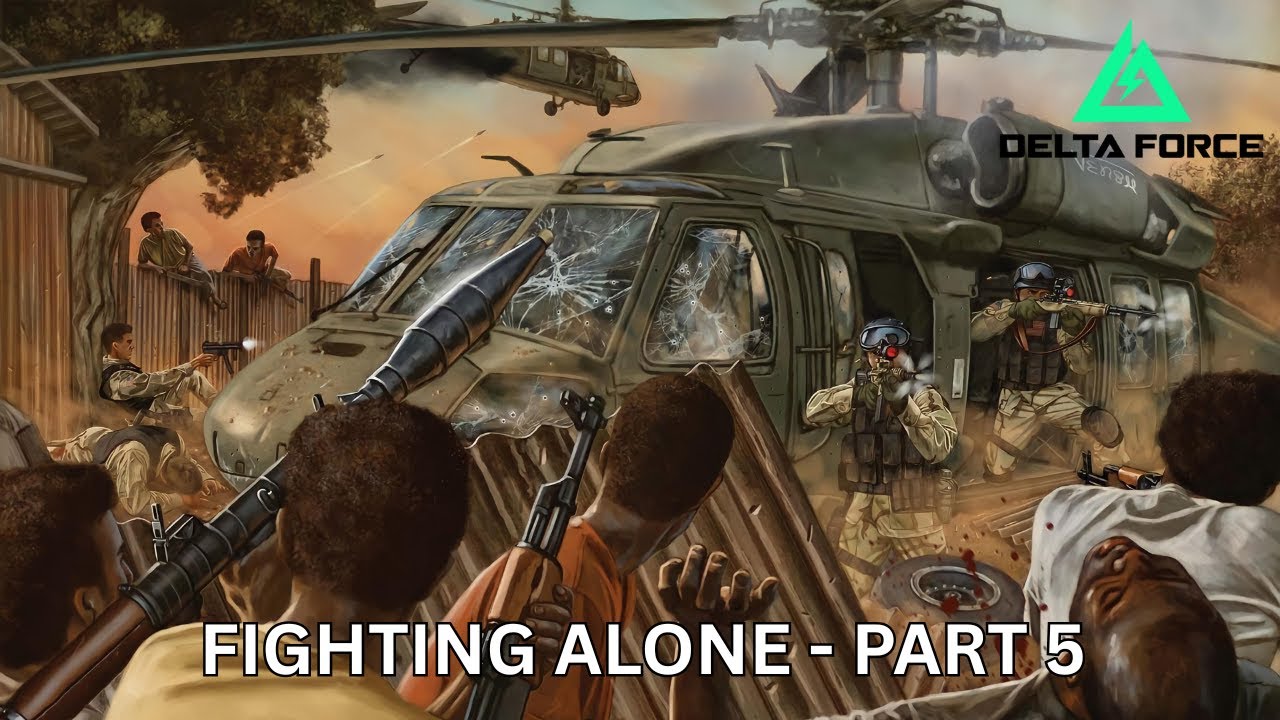 Super 64 Crashed – Until the End | Delta Force: Black Hawk Down (Part 5)