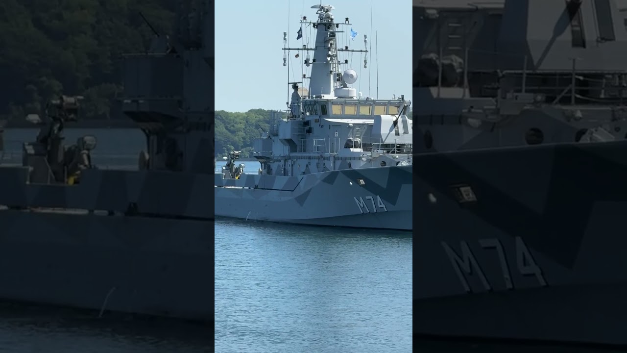 Kieler Woche Open Ship 2025 MARINESTÜTZPUNKT KIEL 21.6.2025