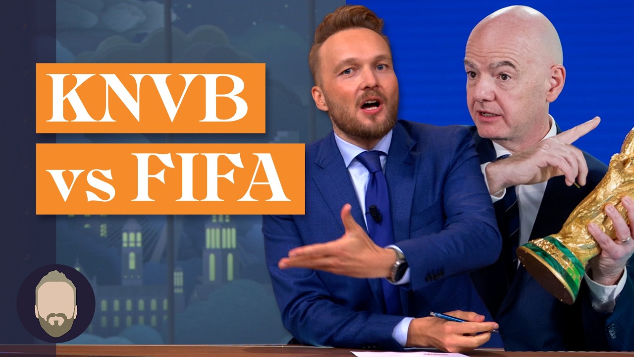 KNVB wil Infantino weg bij de FIFA | LUBACH