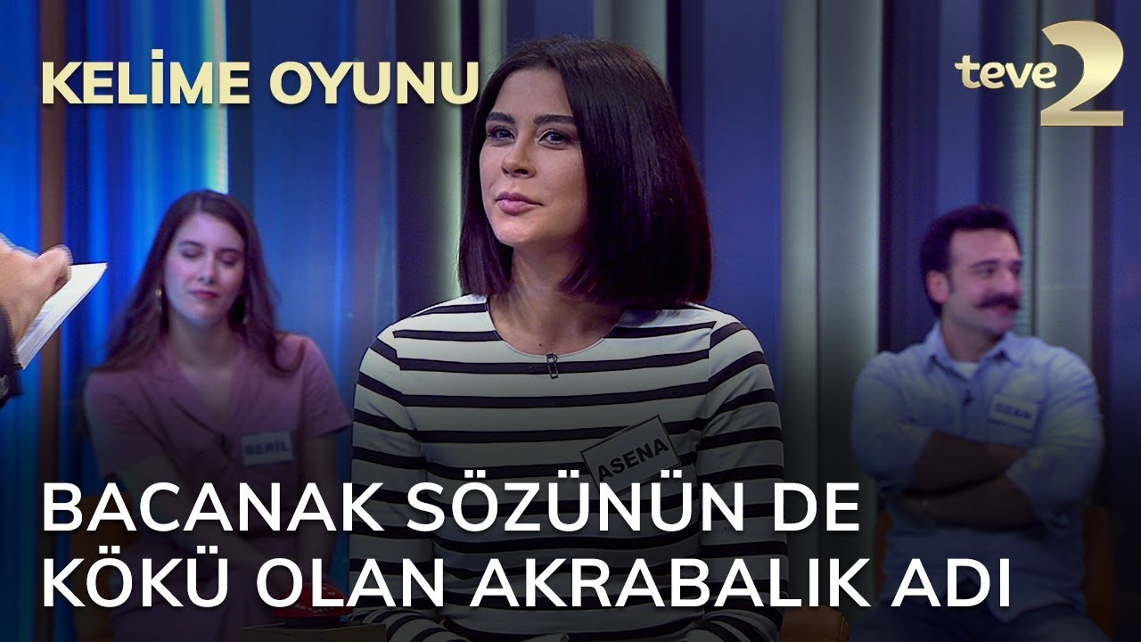 Kelime Oyunu: Bacanak s&ouml;z&uuml;n&uuml;n de k&ouml;k&uuml; olan akrabalık adı