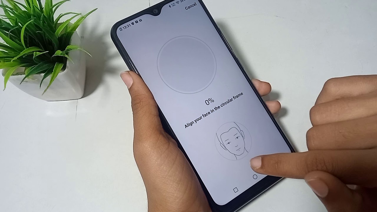 How to set face lock in Vivo Y1s, face lock set kaise kare Vivo Y1s