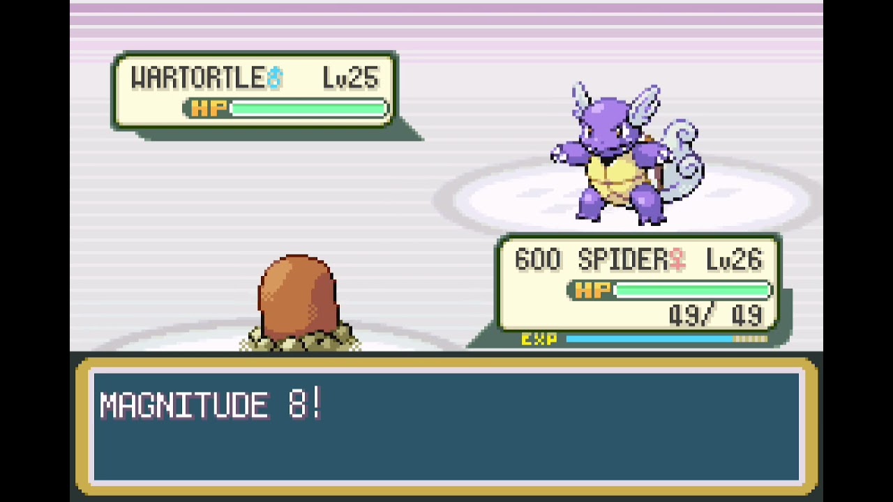 Pokemon LeafGreen Rival Battle 5