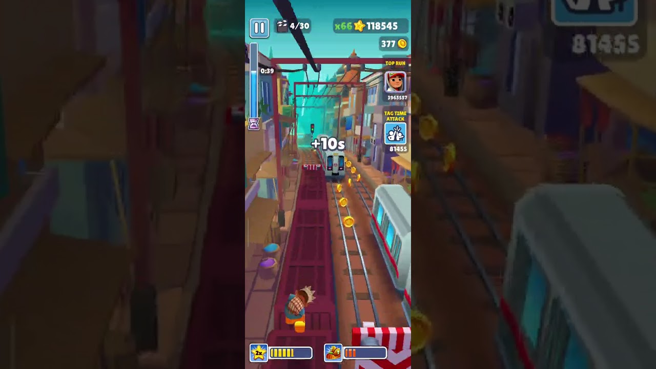 👉 Subway Surfers Tag Time Challenge (5 Minutes of Pure Chaos!)