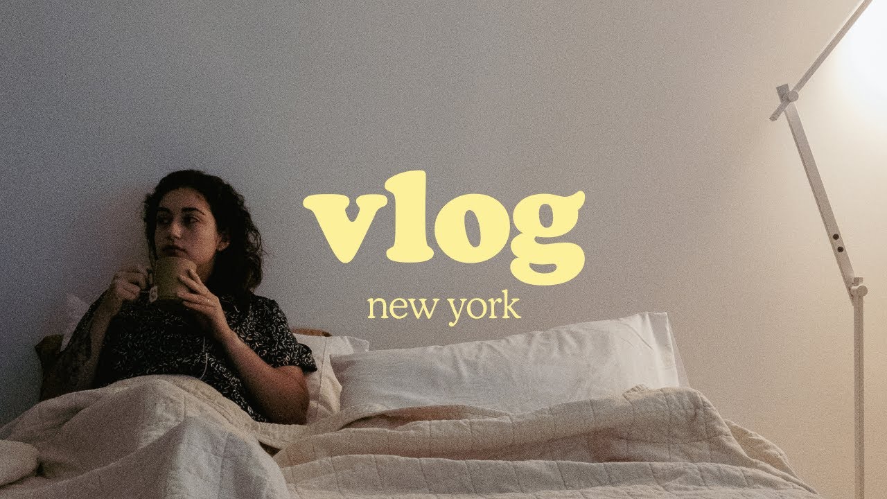 minha rotina da noite em nova york